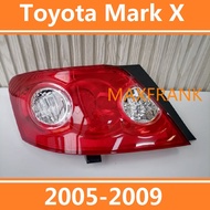 FOR Toyota Mark x Mark-x 2005-2009 TAILLIGHT TAIL LIGHT TAIL LAMP BRAKE LIGHT BACK LIGHT/ไฟหน้า​ /เล