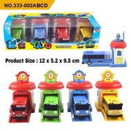 Toy / Toy Garage / / Tayo / Tayo / Tayo Garage Toy 4pcs Tayo Garage Bus Toys