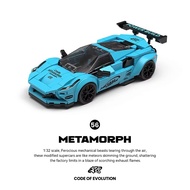 Pinbo Building Blocks PB8856 Classic Series Ferrari F80 Sports Car Assembly Model Decoration Toy Gif