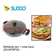 SUGGO Martabak pan + lid 30 CM SG-MTBP30