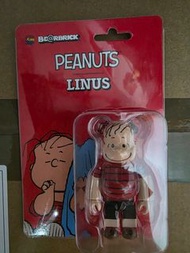 100% bearbrick linus the peanuts snoopy