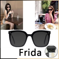 GENTLe-gm- Women-MONSTER_ FRIDA her solo 01 sunglasses for women แว่นกันแดดสำหรับผู้หญิง/ผู้ชายพร้อมกล่องพร้อมถุงกระดาษและกระเป๋าหนัง