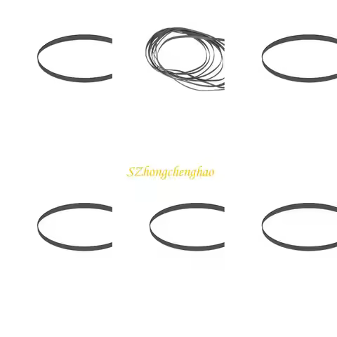 4mm Drive Belt For Vintaged Sound Players Easy Installation 102-135mm Folded 601D