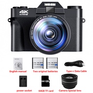 NEW Release 48MP Camera Digital Wifi 4K YouTube Vlogging Camera 16X Zoom Digital Camera Gift for Fri