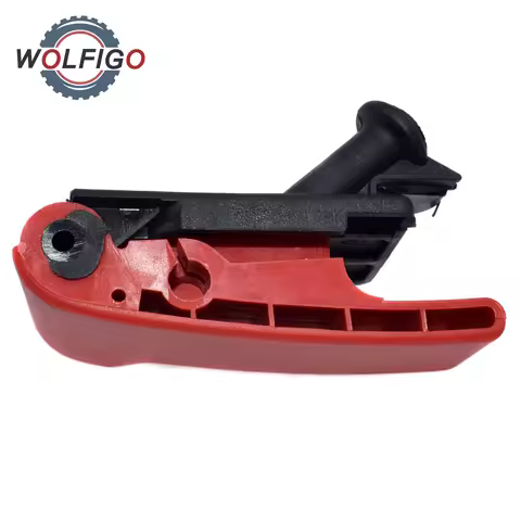 WOLFIGO Interior Hood Release Handle Lever for Mercedes-Benz W124 W170 W202 W203 W208 W210 W639 Vane