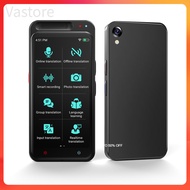 Vastore     4.1inch Smart Instant Translator  Portable Voice Translator 139 Language Real-time Trans