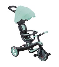 全新Globber Explorer Trike 4-In-1 - Mint (New Canopy, New Handlebar, New Handlegrip Skin) (10M - 5Y)