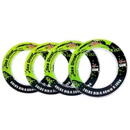 Kobe Sea Ghost Shock Leader Fishing Line Size 15-16 Lbs Clear Color Faster Sinking