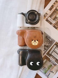 Suitable For Sony A5000 Leather Case Digital Camera Bag A5100 16-50 Lens Cartoon Portable Universal 