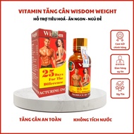 Wisdom weight gain, genuine wisdom weight weight gain vitamins indonesia, safe weight gain without w