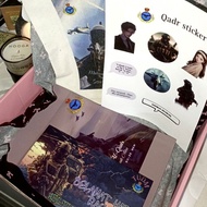 FICTIONAL CHARACTER NOTEBOOK SET