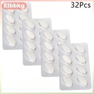 Elbbkg มาส์กหน้าคอลลาเจน8 16 32ชิ้น เซ็ตเม็ดฟู่สำหรับทำมาสก์หน้าผักผลไม้ธรรมชาติแบบ DIY อุปกรณ์เสริม