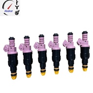 6X FUEL INJECTORS 0280150440 FOR BMW E36 328i M3 E39 Z3 M52 M52 B28 FIT BOSCH
