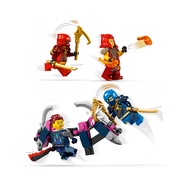 brick ninjago robot LEGO LEGO 71812 Minifigure Ninjago njo870 Kaijo Danna Wildfire njo873 Jet