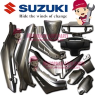 🏍️BODY COVER SET(LOCAL) SUZUKI RG SPORT SILVER 338 MOTORMAN