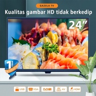 Gazela TV LED 24 inc Support USB DMI Monitor Komputer CCTV PS3 Analog