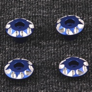 Suitable for Yamaha NMAX155/SMAX155/BWS125 Modified Decorative Screws Front Mudguard Screw Cover