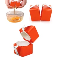 Egg Shell Opener Egg Cracker Tool for Raw & Hard Boiled Eggs Peeler Shell Remover, Eggs Separator To