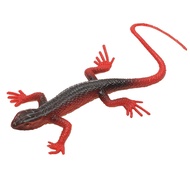 Simulation Lizard Toy Set Colorful Crawling Four-legged Snake Stone Dragon Gecko Model Toy Lizard Sc
