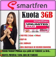 Kartu Kuota XL/AXIS/INDOSAT/TELKOMSEL.
