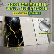30x60CM Self-Adhesive Waterproof Wallpaper Kitchen & Bathroom Wall Sticker Dapur Kertas Dinding Bili