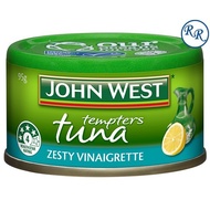 JOHN WEST TEMPTERS TUNA ZESTY VINAIGRETTE 95GM