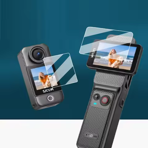 3pcs TPU Clear Soft Film Display Screen Protector Cover Guard For SJCAM C400 Pocket C300 Action Came