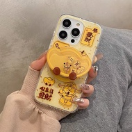 Lucky Ingot Magnetic Bracket Samsung S26 S25 S24 S23 Ultra S22+S21 FE A31 A22 A52 Shock-Resistant Ph