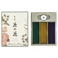 Nippon Kodo perfume incense Hana no Hana 3 types 30 sticks included Rose Lily Violet