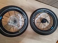 Schwalbe Big Apple 自行車輪組