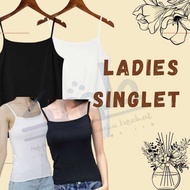 (KNG) LADIES INNER SINGLET / BAJU DALAM SINGLET WANITA