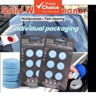 Car Windshield Washer Tablets Effervescent Solid Wiper Fluid Glass Cleaner