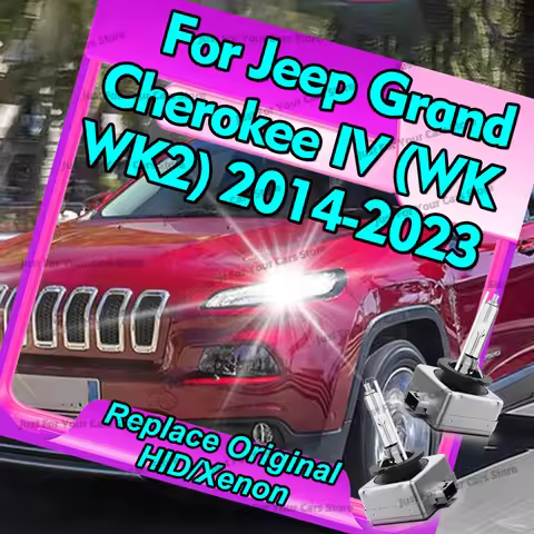 2x HID Xenon D3S D3 Head Lamps 6000K 8000K 10000K For Jeep Grand Cherokee IV 4 (WK WK2) 2014-2023 20