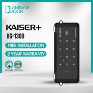 Kaiser+ HG1300 Glass Door Digital Lock
