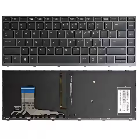 New for HP ZBook Studio G3 Mobile Workstation Keyboard US Backlit