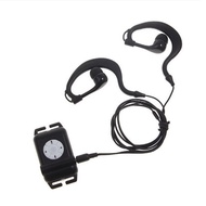 Mp3 for Swimming Waterproof MP3 Player with Earphone FM Mp3 for Surfing Wearing Type Earphone Clip M