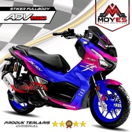 IND Decal ADV150 Fullbody - Stiker ADV 150 Motif Bunglon AD decals