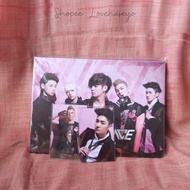 Nuest Face 1st Single Baekho Aron PhotocardAlbum / Nu'est Unsealed OldAlbum