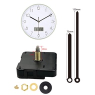Wall Silent Clock Movement Quartz Movement Hands Repair Parts Replacement Tool DIY Clock Movement 30
