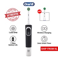 ORAL-B Electric Toothbrush D100 Berus Gigi Electric Electronic Toothbrush 電動牙刷 电动牙刷
