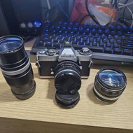 Minolta XD7連三枝鏡