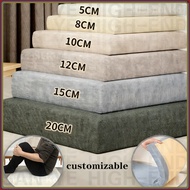 Customizable 50D/35D/60D High Density Sponge Mat Sofa Sponge Foam cushion Foam comfort backrest with