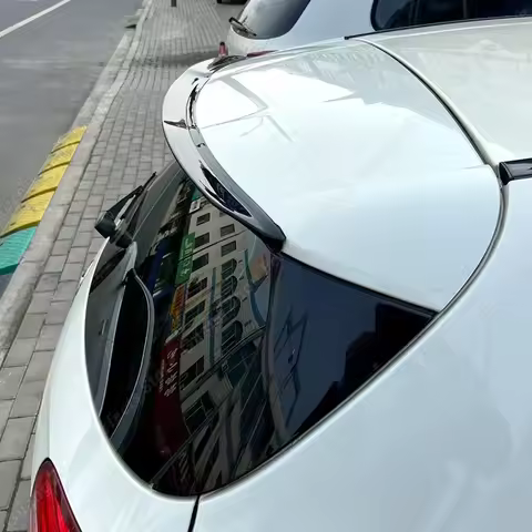 For Mercedes Benz A Class W176 Hatchback Car Rear Trunk Spoiler Wing A160 A180 A200 A250 A260 2013-2