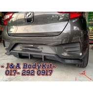 Perodua Myvi 2018 MG3 Rear Diffuser MG3 Model Takero V1 & V2 With Paint