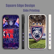 Casing For Realme 8 5G 7i 6i 9i 4G C30 C30sJohor Darul Takzim FC Football JDT Logo XTF34 Phone Case 