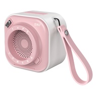 EWA A110ลำโพงบลูทูธ ลำโพงบลูทูธไร้สาย 5W แบบพกพา ฟังก์ชั่นไฟฉาย ใส่micro SDได้ สำหรับการเดินทาง、ที่บ