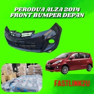 Fastlink Perodua Alza 2014 / New Model Front Bumper Plastic PP Material Plastik 100% High Quality