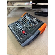 Powered Mixer 2x400W EP4 / EP6 / EP8 – Audio Power Mixer Profesional Karaoke & Multifungsi