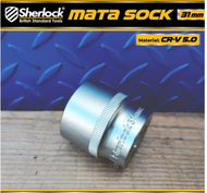 Mata Shock 31mm Sherlock-Kunci Shock 05 Inch-6PT/Mata sock/Mata sok
