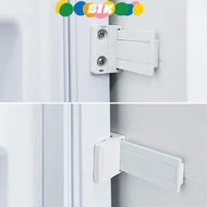 TMOY 1/4 Sets Refrigerator Door Sliding Guide For Electrolux/Siemens/Bosch Built-in Fridge Door Slid